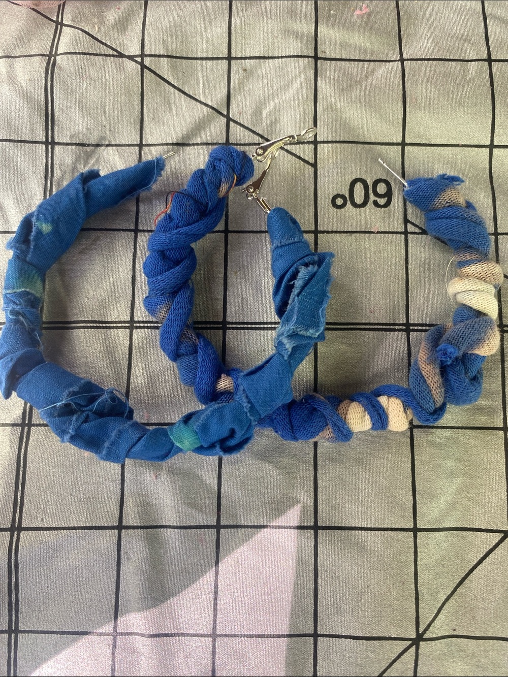Blue bleach